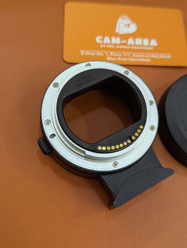 Canon R Adapter, EF-EOS-R for Canon cameras 1