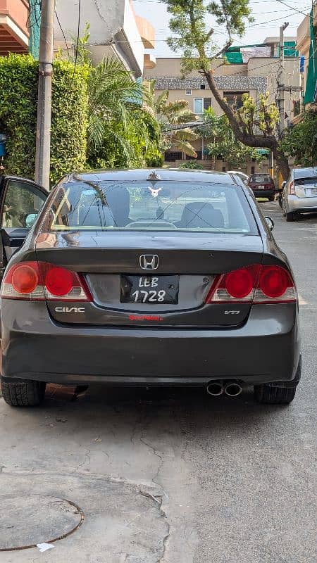 Honda Civic VTi 2007 1