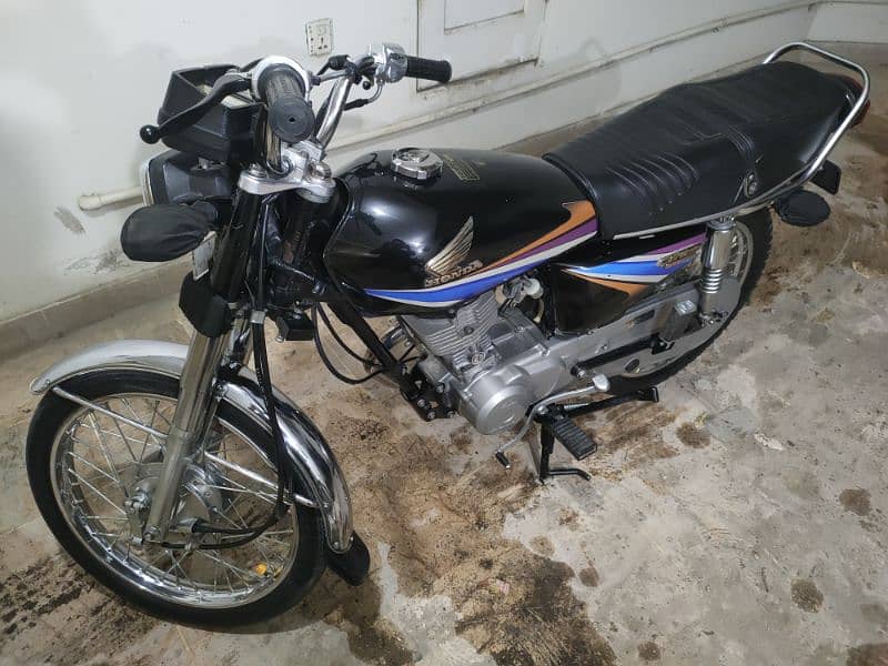 Honda Cg 125 2010 Antique piece Full genuine 0