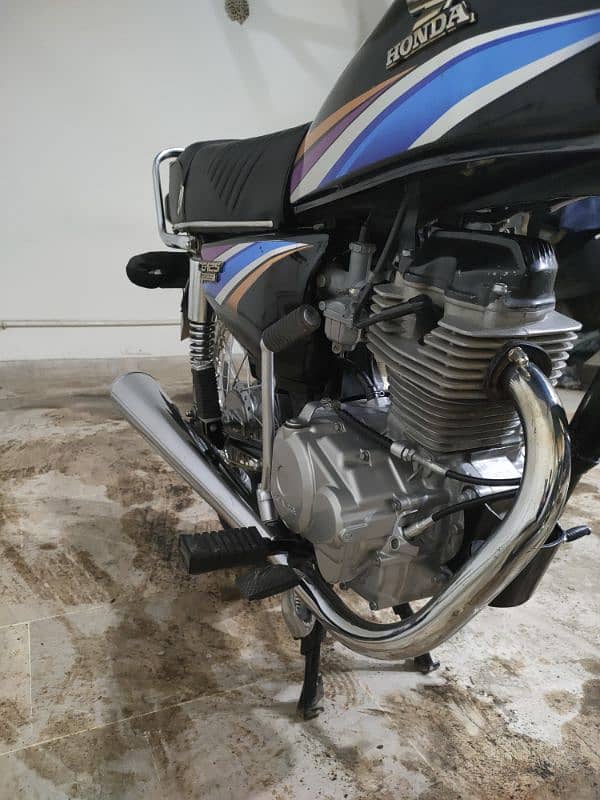 Honda Cg 125 2010 Antique piece Full genuine 1