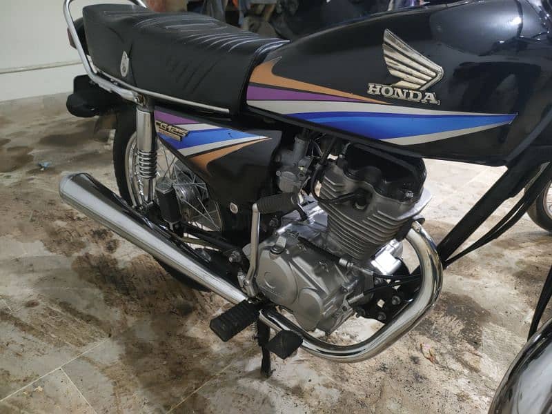 Honda Cg 125 2010 Antique piece Full genuine 2