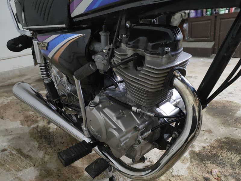 Honda Cg 125 2010 Antique piece Full genuine 5