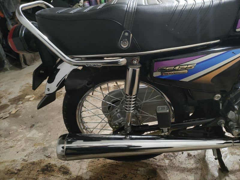 Honda Cg 125 2010 Antique piece Full genuine 7