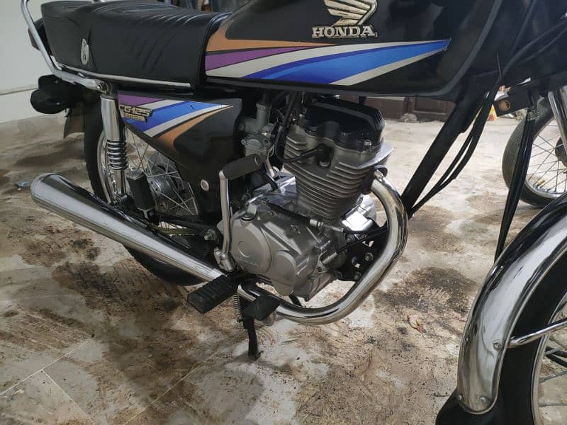 Honda Cg 125 2010 Antique piece Full genuine 8