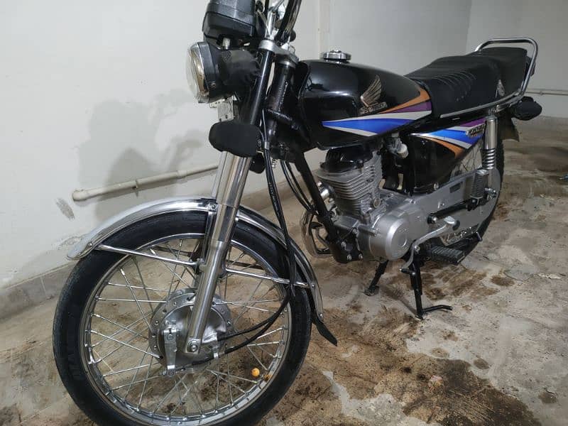 Honda Cg 125 2010 Antique piece Full genuine 11