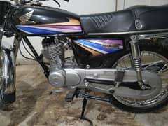 Honda Cg 125 2010 Antique piece Full genuine