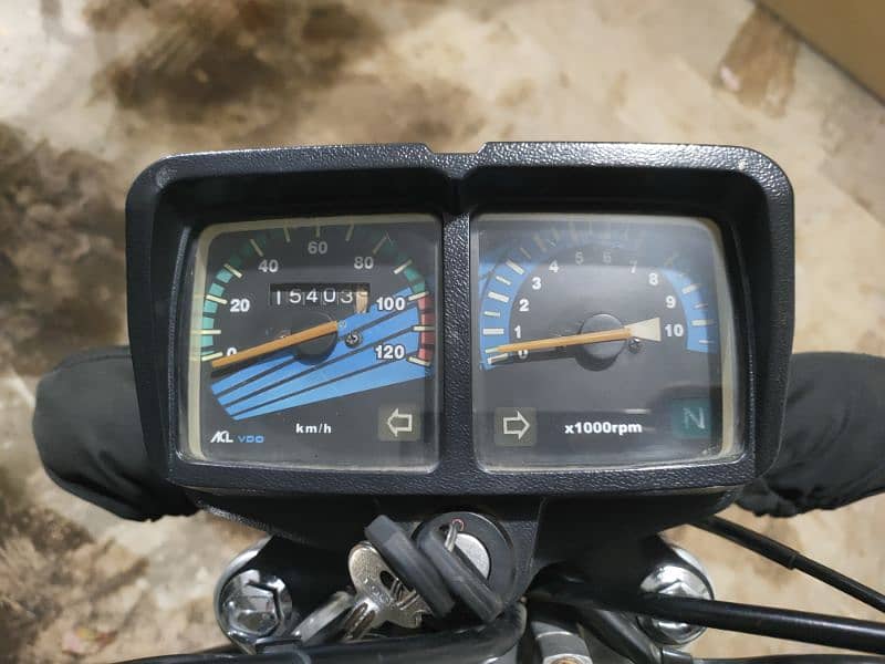 Honda Cg 125 2010 Antique piece Full genuine 14