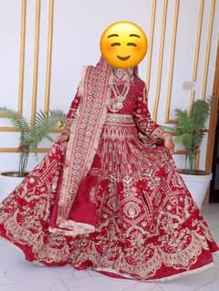 MNR BRIDAL LENGHA CHOLI