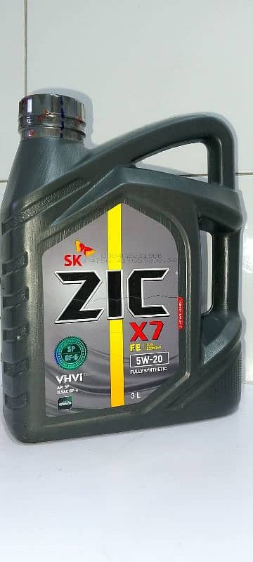 zic x7 5w20 0