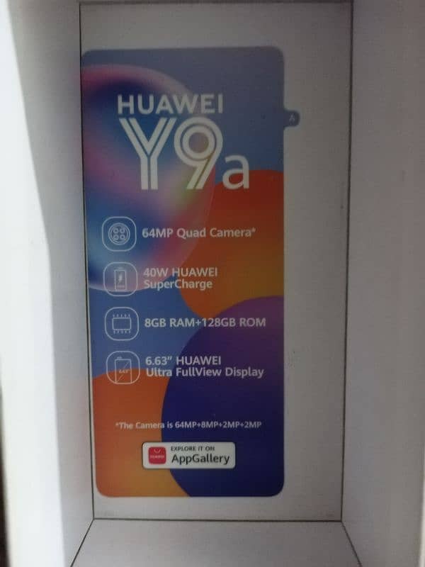 Huawei Y9A 1