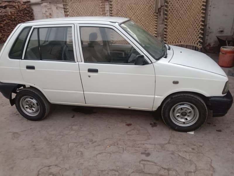 Suzuki Mehran VXR 2006 8