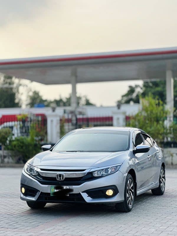 Honda Civic VTi Oriel 2018 1