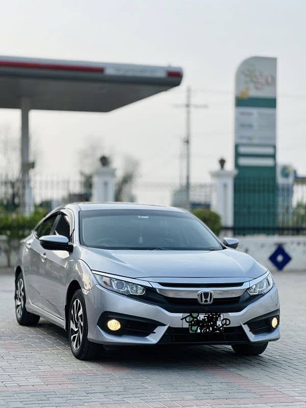 Honda Civic VTi Oriel 2018 3