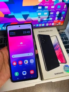 SAMSUNG GALAXY A53 5G WITH BOX OFFICIAL PTA