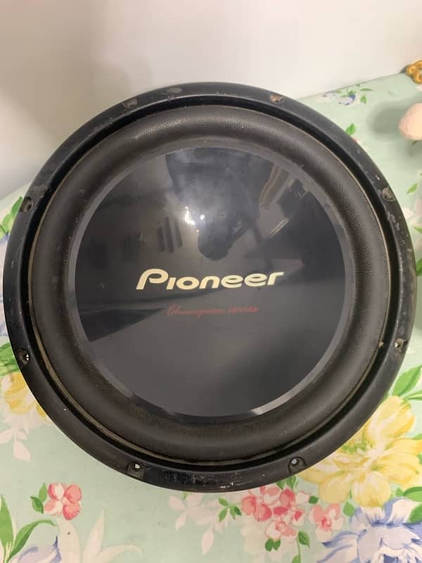 pioneer d4 woofer 0