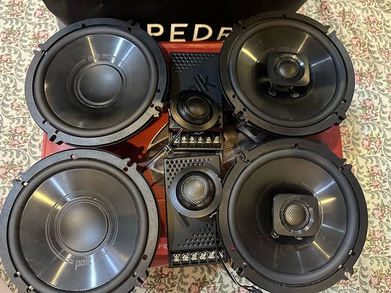 polk components and speakers 2