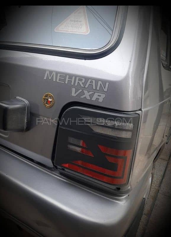 Suzuki Mehran VXR 2017 1