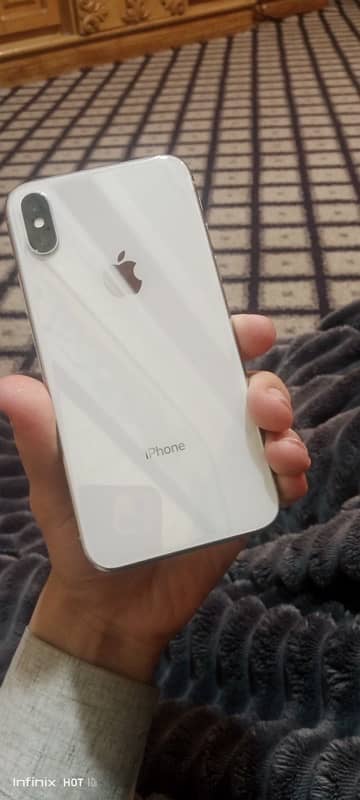 IPHONE X non JV 64gb 97 battery health WATERPACK in white colour 2