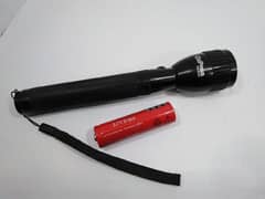 Rechargeable Self Defense Flashlight with Type-C Charging Port