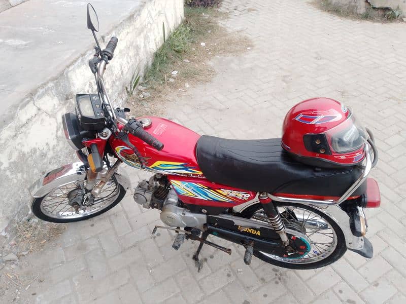 Super Star 70 CC Bike, Perfect Condition 0