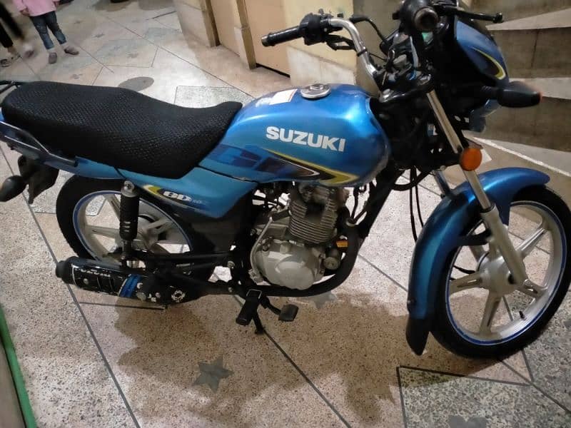 Suzuki GD 110CC 1