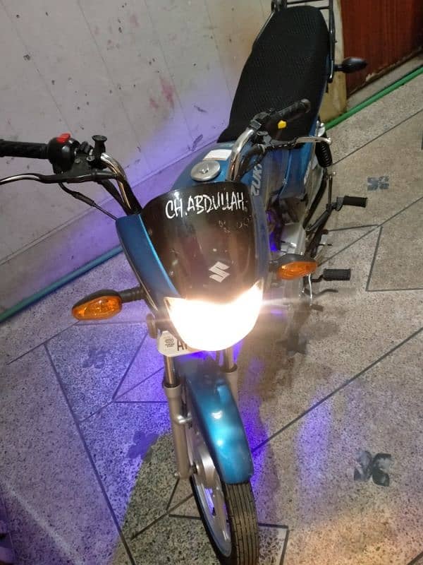 Suzuki GD 110CC 2