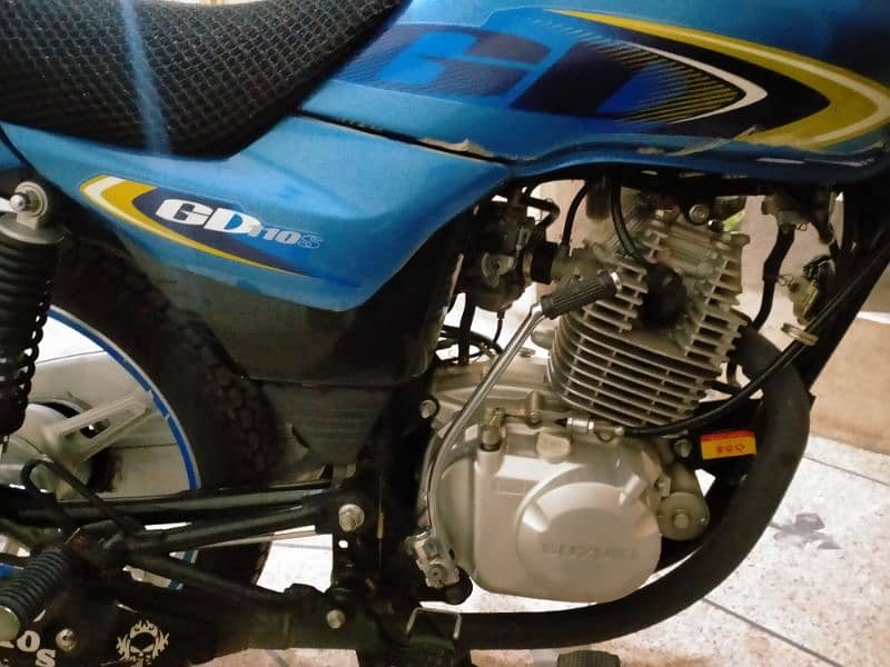 Suzuki GD 110CC 5