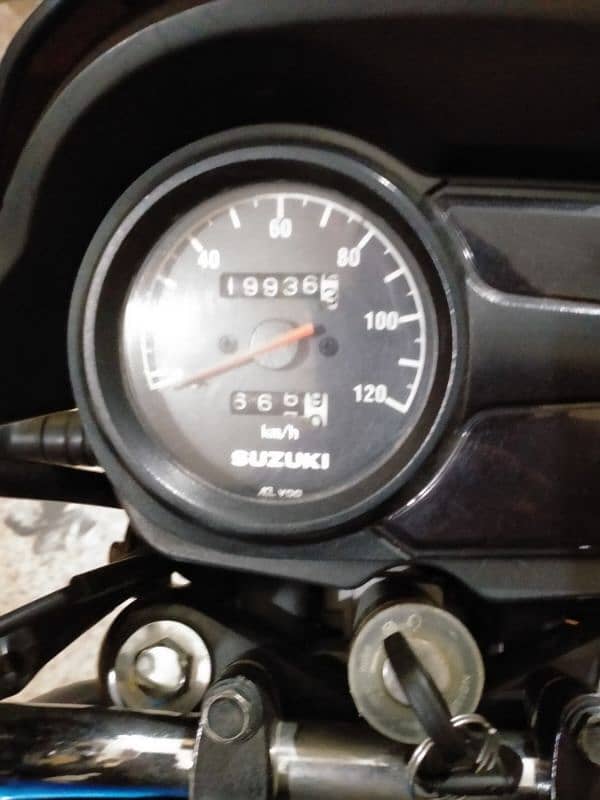 Suzuki GD 110CC 6