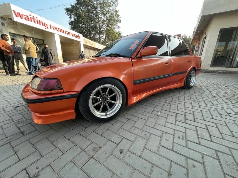 Honda Civic 1991 2