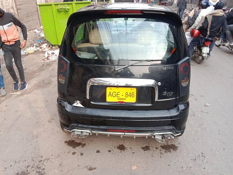 Hyundai Santro 2004 1