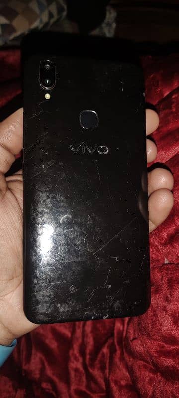 vivo v9  Panal change A+ wala with box or charger 0318 4+358+8+02 1