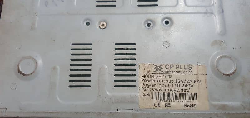 DVR 8 channel original condition 2