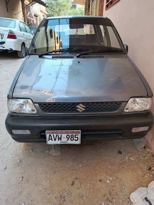 Suzuki Mehran VX 2011 full original 03087681790 0