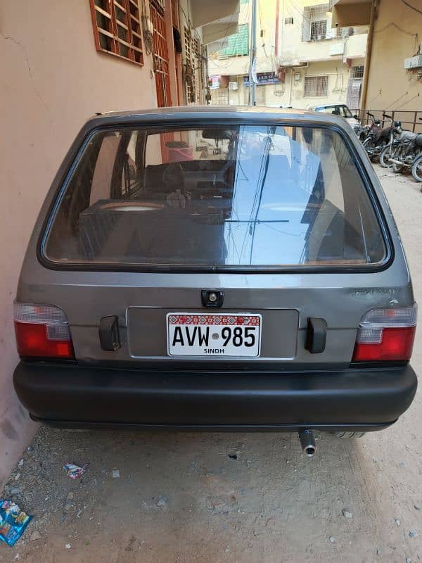 Suzuki Mehran VX 2011 full original 03087681790 1