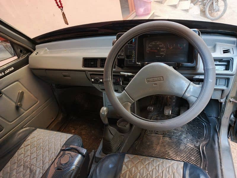 Suzuki Mehran VX 2011 full original 03087681790 7