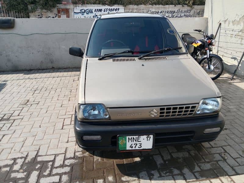 Suzuki Mehran VX 2017 2