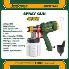 jadever spray gun 450W brand new