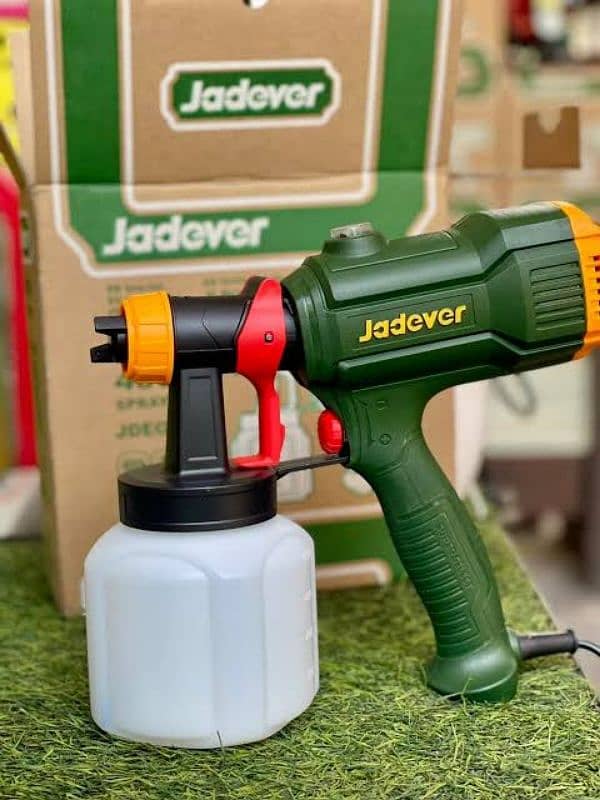 jadever spray gun 450W brand new 1