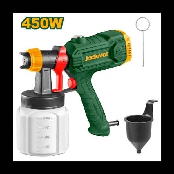 jadever spray gun 450W brand new 2