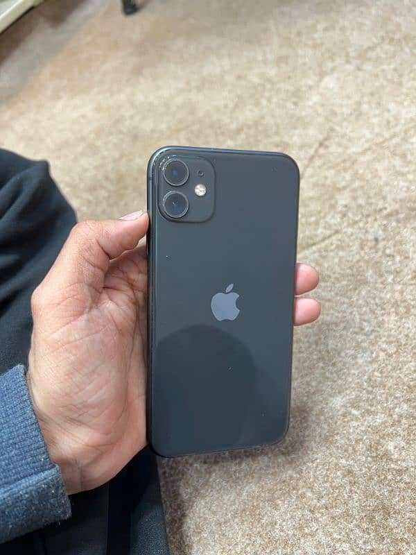 iphone 11 factory unlock 255 GB just battery change 1