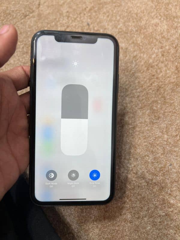 iphone 11 factory unlock 255 GB just battery change 8