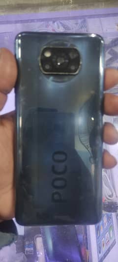 Poco o X3 okay piece 10 10 condition non PTA 10 by 10 condition