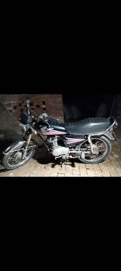 HONDA CG125 ( File Completed )( total genuine parts )