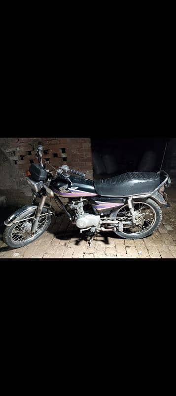 HONDA CG125 ( File Completed )( total genuine parts ) 0