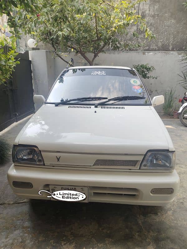 Suzuki Mehran 1991 1