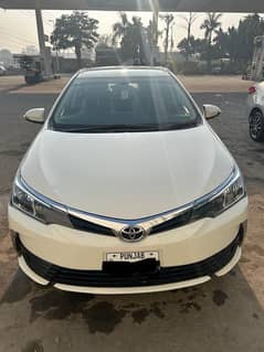 Toyota Corolla GLI 2018