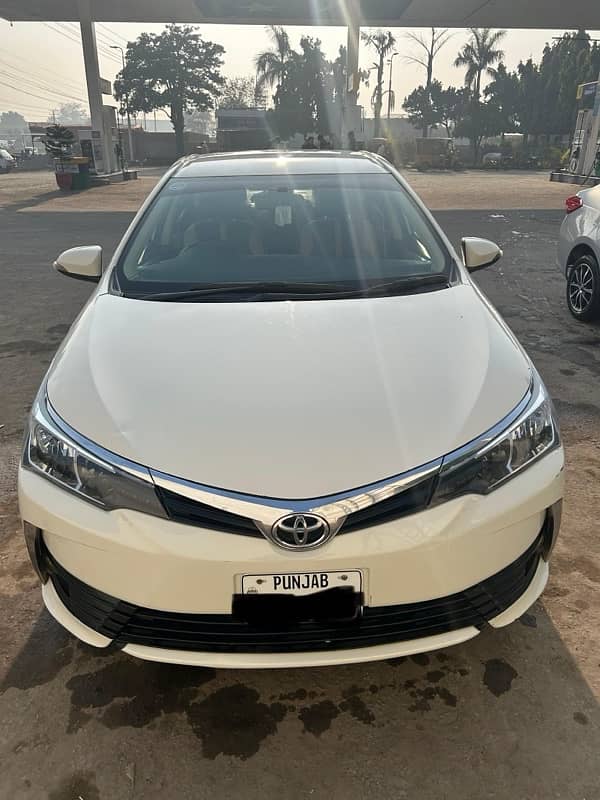 Toyota Corolla GLI 2018 0