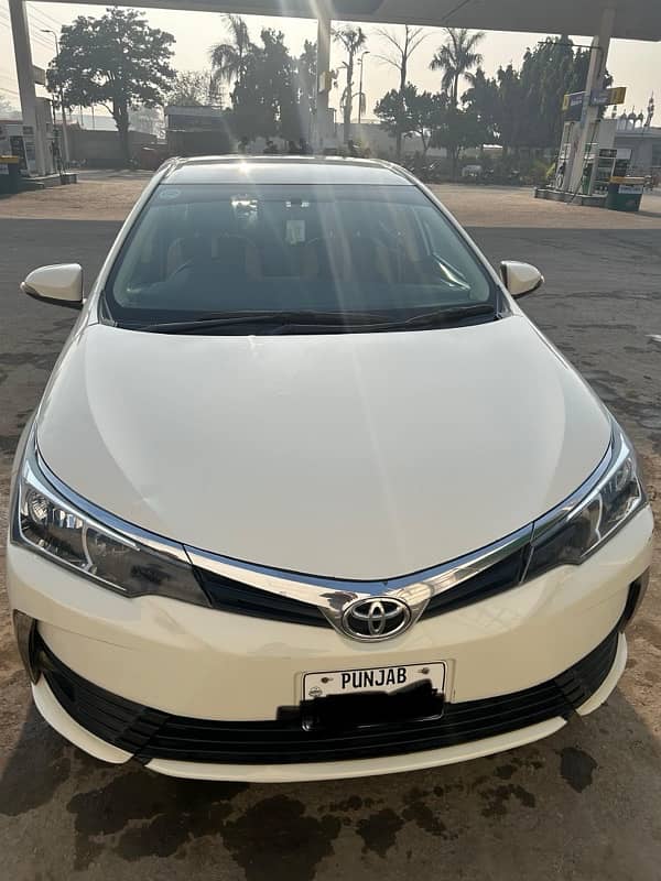 Toyota Corolla GLI 2018 1