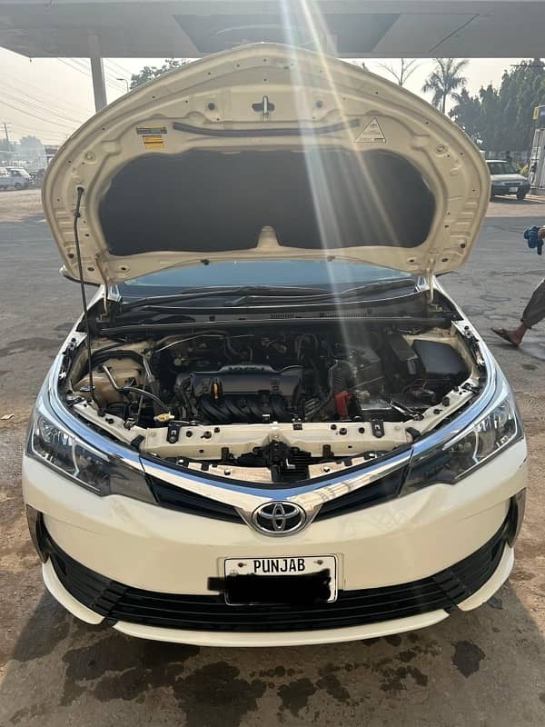 Toyota Corolla GLI 2018 2