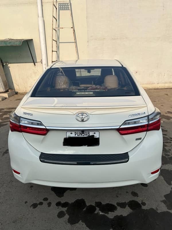 Toyota Corolla GLI 2018 10